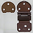 WAKI 鉄アングル丁番　　if-111　/　24mm×24mm if-111【和気産業】