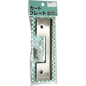 WR-188 プレート ステンレス ショウ【和気産業】|総合金物・DIY