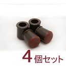家具のスベリ材 丸キャップ　3S　Cwe-021【和気産業】