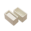 ディアウォールS 2×4材用〈ホワイト〉 DWS24W【若井産業】