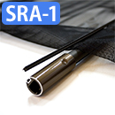 スリム型ロータリー網戸 SRA-1 巻軸(網押え付)