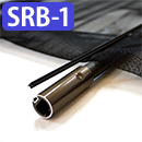 スリム型ロータリー網戸ロング SRB-1 巻軸(網押え付)