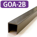 玄関引戸専用網戸 GOA-2B 上レール(樹脂製)