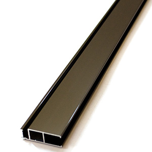 OK組立アミド ブロンズ 中サイズ 縦桟 1360mm【返品不可】｜金物