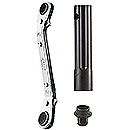 洋便器取付レンチセット PR389S【SANEI】