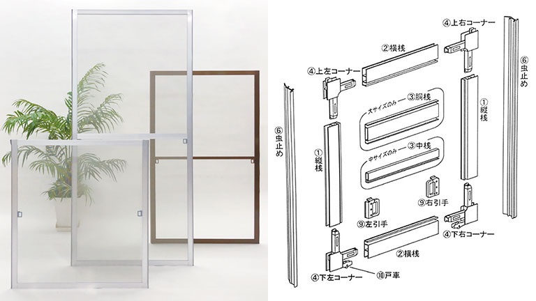 川口技研】アミドのパーツ 商品一覧｜金物スタイル - 金物・DIYグッズ